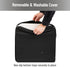 Mind Reader Air-Cloud Seat Cushion, Ergonomic Support for Posture, Pressure Relief, and Pain Reduction, Portable