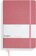 Hardcover Dotted Journal, A5 Size (8.3" x 5.4"), 100 gsm Thick College Dotted Paper - Daily Writing Notebook for