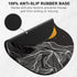 Premium-Textured Oval Mouse Pad, 8.7" x 7.1", Thick 3mm Anti-Slip Waterproof Rubber Mat, Cute Design