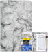 Server Books for Waitress - Marble Texture Leather Wallet with Zipper Pocket, Cute Organizer with Money Pocket