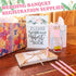 Crtiin 50 Pcs Pink Wedding Pencils for Bridal Shower, Mini Golf, Classroom, School, 4 Inch Pre Sharpened with Eraser