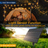 35FT Dimmable 3Modes 15 1 Bulb, G40 Ollny Solar Patio Lights, Waterproof Remote Control Timers Outdoor Light with LED +