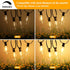 25FT 13 ST38 Bulbs (1 Dimmable Brightever Outdoor String Lights, Patio Lights with LED Edison Spare), Waterproof
