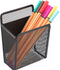 Magnetic Pencil Holder, Extra Strong Mesh Marker Holder for Whiteboard, Refrigerator, Locker Accessories (1 Basket,