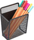 Magnetic Pencil Holder, Extra Strong Mesh Marker Holder for Whiteboard, Refrigerator, Locker Accessories (1 Basket,