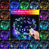 66FT 200 iBaycon Color Changing Christmas Lights, LED RGB Christmas String Lights Outdoor, Fairy Twinkle Tree Lights