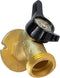 Midline Valve 69344Q Quarter Turn Sillcock Hose Bibb, 1/2 in. Pex Inlet x 3/4 in. MHT Outlet, Cast Brass