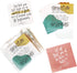 Generic Bible Verse Sticky Notes for Anxiety, Encouragement, Positive Thoughts, 50 Different Sheets Per Pad - Pack of 1