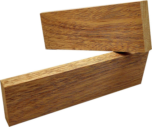 Doc of All Trades Genuine Mahogany Knife Scales