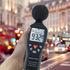 Professional Sound Level Meter with Backlight Display, High Accuracy Measuring 30dB-130dB