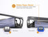 Bostitch Office Heavy Duty Stapler, Metallic Blue, 40 Sheet Capacity, No Jam, Half Strip, Fits in Palm for Classroom