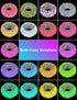 200 66Ft echosari Smart Christmas String Lights, LED Color Changing Fairy Light with App, Music Sync RGB Built in Chip