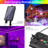 33FT 18 100 Nazuwke Solar Rope Lights Outdoor Waterproof, Colors Changing Fairy String Light USB & Solar Powered