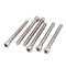 binifiMux 6pcs M8 x 80mm - 1.25mm Pitch Hex Socket Cap Bolts Screws, 304 Stainless Steel