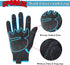 HANDLANDY Grip Work Gloves for Women Men, Safety Utility Yard Working Gloves, Flexible Touch Screen Mechanics Gloves (Grip-upgraded, Medium (Pack of 1))
