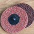 FPPO 30 3 Inch Conditioning,1/4" PCS Quick Change Sanding Disc Surface Shank Nylon Non-Woven Felt Sanding Pads