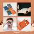 Dingbats A5 Wildlife Dotted Notebook - Premium Vegan Leather Softcover Journal for Writing & Travel