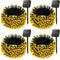 Brightown Solar String Lights Outdoor, 4 Pack Total 160FT 400 LED Solar