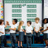 Number Line Bulletin Board - 20 to 120 for Wall Classroom, Eucalyptus Leaf Green Bulletin Border Trim Decor