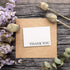 Sustainable Greetings 120 Pack Thank You Cards with Envelopes Bulk for Weddings, Bridal Showers, Graduations, Bridal