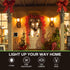 Dusk to Dawn Outdoor LED Light Bulb, 5W Equivalent 40W, Candelabra B11 Light Bulb, 2700K Soft White, 6 Pack
