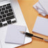 White Sticky Notes, 6 Pads, 3 X 3 Inch, 100 Sheets/Pad, Total 600 Sheets Self-Stick Notes
