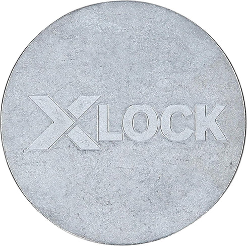 BOSCH MGX0100 2 In. X-LOCK Clip for Mounting Backing Pad on X-LOCK Mount