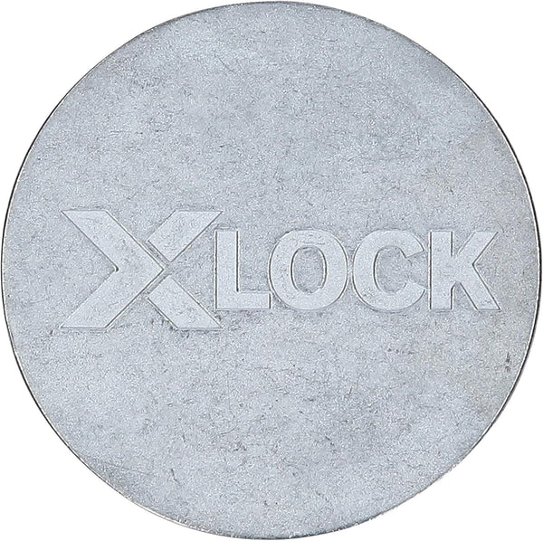 BOSCH MGX0100 2 In. X-LOCK Clip for Mounting Backing Pad on X-LOCK Mount