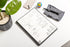 Rocketbook Core Reusable Spiral Notebook, Letter Size 8.5x11, Black, Lined Pages, App-Connected, Erasable, Durable Cover