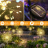 2Pack 150LED suddus Solar Garden Lights Outdoor Waterproof Decorative, Firework Lights, Solar Fairy Lights for Yard