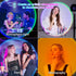 Sunset 360 AIHYING Lamp Projector,Multicolor Changing Night Light Degree Rotation Rainbow Led Sun Lamp for Photography