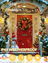 274ft 800 7 Commands, 12 Voice Controlled Smart Christmas Lights Outdoor, LED Twinkle String Lights with Voice Modes