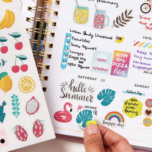 Avery Student Planner Stickers Pack, 30 Sheets, 1,452 Total, for School Planners, Journals, or Calendars