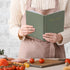 ZICOTO Aesthetic Blank Recipe Book - Waterproof Cover, Perfect Notebook to Organize Your Own Recipes