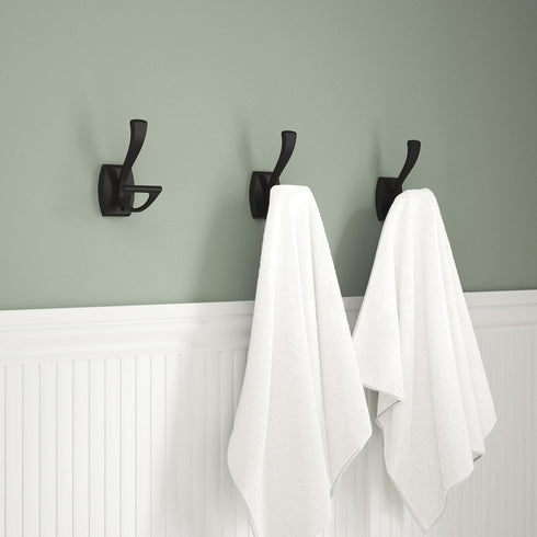 Delta DAN35-MB Dansant Towel Hook in Matte Black