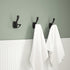 Delta DAN35-MB Dansant Towel Hook in Matte Black