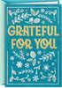 Hallmark Christmas Thank You Card (Grateful For You) for Teachers, Coworkers, Essential