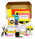 K-5 32 Back to School Supply Box Grades - School Supply Boxes - Piece School Supplies Kit Includes Markers, Crayons