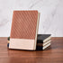 Lined Journal Notebook for Women Men, 216 Pages A5 Leather Cover Aesthetic Journal, 100 GSM Thick Paper, Khaki