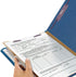 Smead Pressboard Classification File Folder, Dark Blue, Legal Size, 1 Divider, 2" Expansion, 10 per Box (18732)