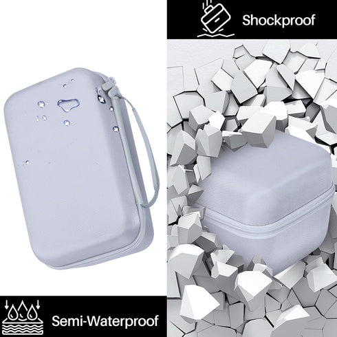 CP4100 4x6 Lebakort Storage Case Compatible with HPRT Photo Printer Instant Picture Printer