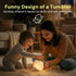 7 Dimming L LOHAS LED Egg Night Light for Kids, Baby Night Light with Colors Changing,Stepless Brightness, BPA Free