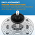 DNP617 1/4 Pokin Centering Cone Compatible with Router, for Fixed Base Compact Router Subbase Centering Pin & Cone