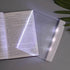Flat Book Lights for Reading at Night in Bed Clear LED Book