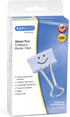 Rapesco Binder Clips, 32 mm Emoji Clips, Pack of 20, Powder Blue