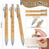 Glenmal 120 Pcs Thank You Gift Set - Spiral Inspirational Notebooks & Retractable Motivational Pens for Employee