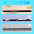YCMGEAD 11.82in Ip65 3000k 9W Outdoor Wall Light LED Long Wall Sconce Waterproof Black Modern Outdoor Lights Metal