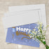 Granhoolm 50 Pack 5x7 Envelopes, Peel & Press for Invitations, Weddings, Greeting Cards, 5.25 x 7.25 White