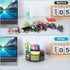 Pen Holder for Desk, Rotating Pencil Holder, Black Cup Organizer for Office