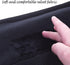 Wanty 2 Pieces Home Office Polyester Armrest Slipcovers, Durable Machine Washable (Black)